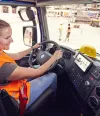 Renault Trucks E-TECH C driving