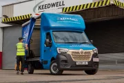 Renault Trucks Master Red Edition Keedwell Scotland