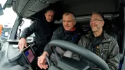 Drivers were invited to test the Renault Trucks Diamond Echo during the TruckStar EV event