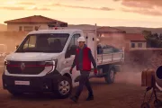 Renault Trucks Master on a construction site